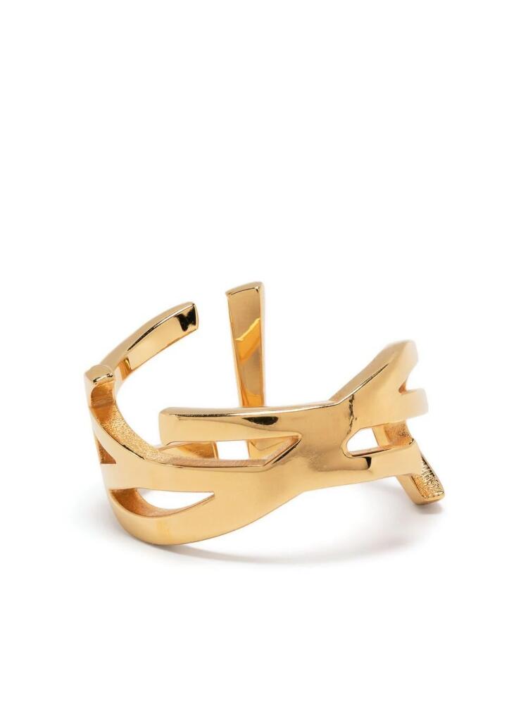 Saint Laurent Opyum Twist ring - Gold Cover