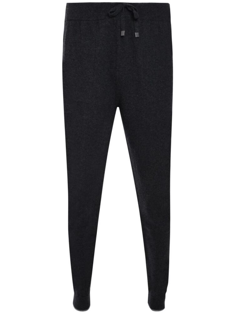 Peserico knitted track pants - Grey Cover