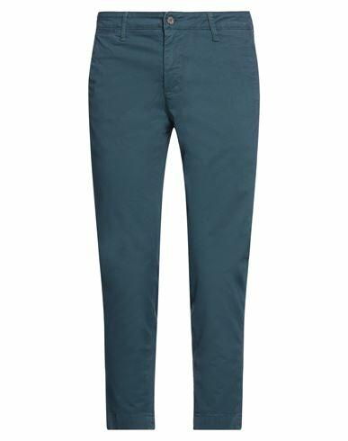 Rar Man Pants Deep jade Cotton, Elastane Cover