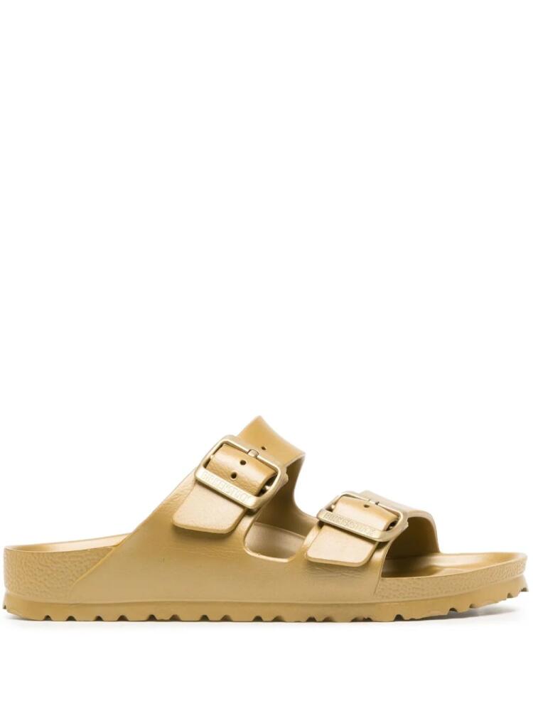 Birkenstock Arizona Eva double-strap slippers - Gold Cover