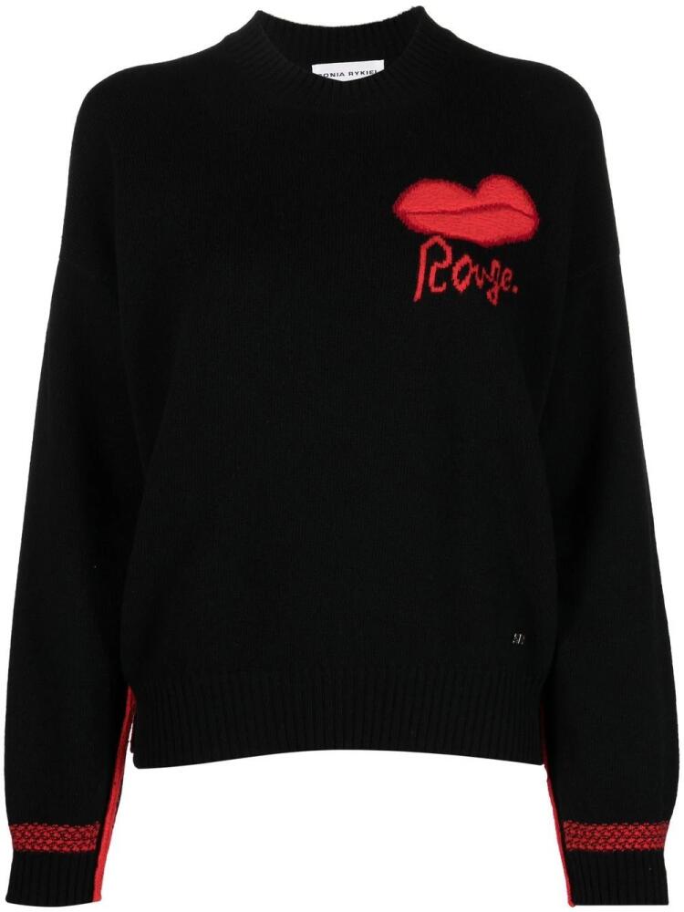 Sonia Rykiel crew neck jumper - Black Cover