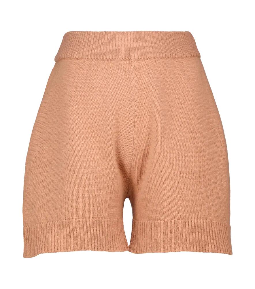 The Frankie Shop Juno wool-blend shorts Cover