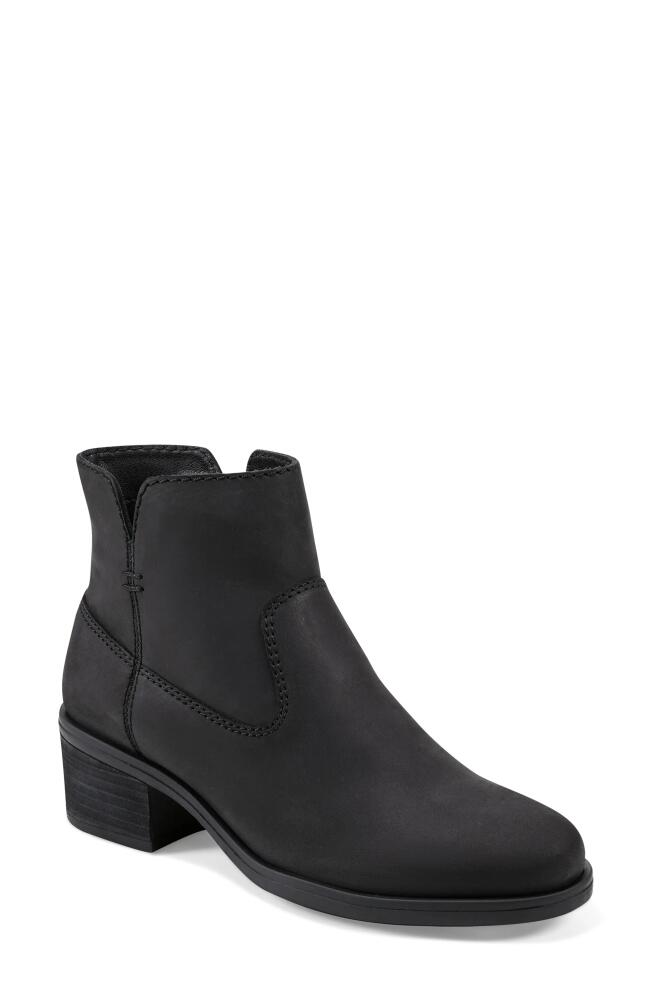 Earth Oslo Bootie in Black Cover