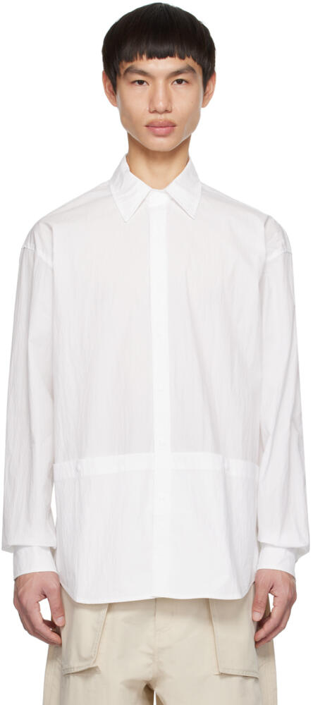 Uniform Bridge White Uniform Shirt Cover