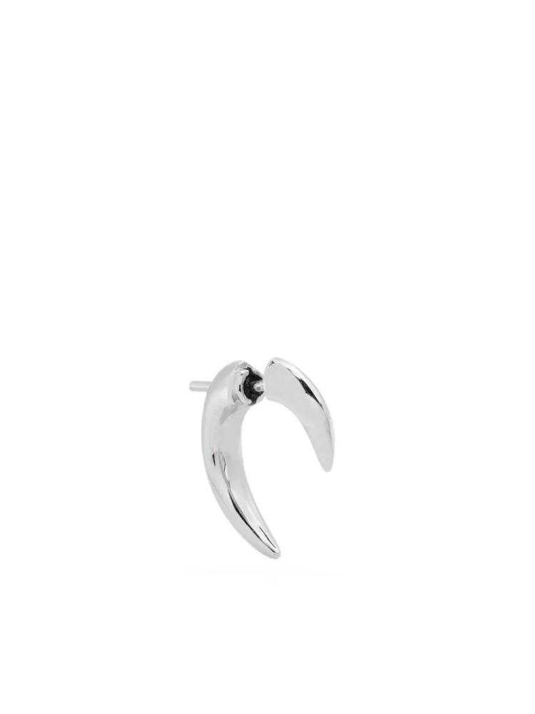 Shaun Leane 18kt white gold Mini Talon earring - Silver Cover