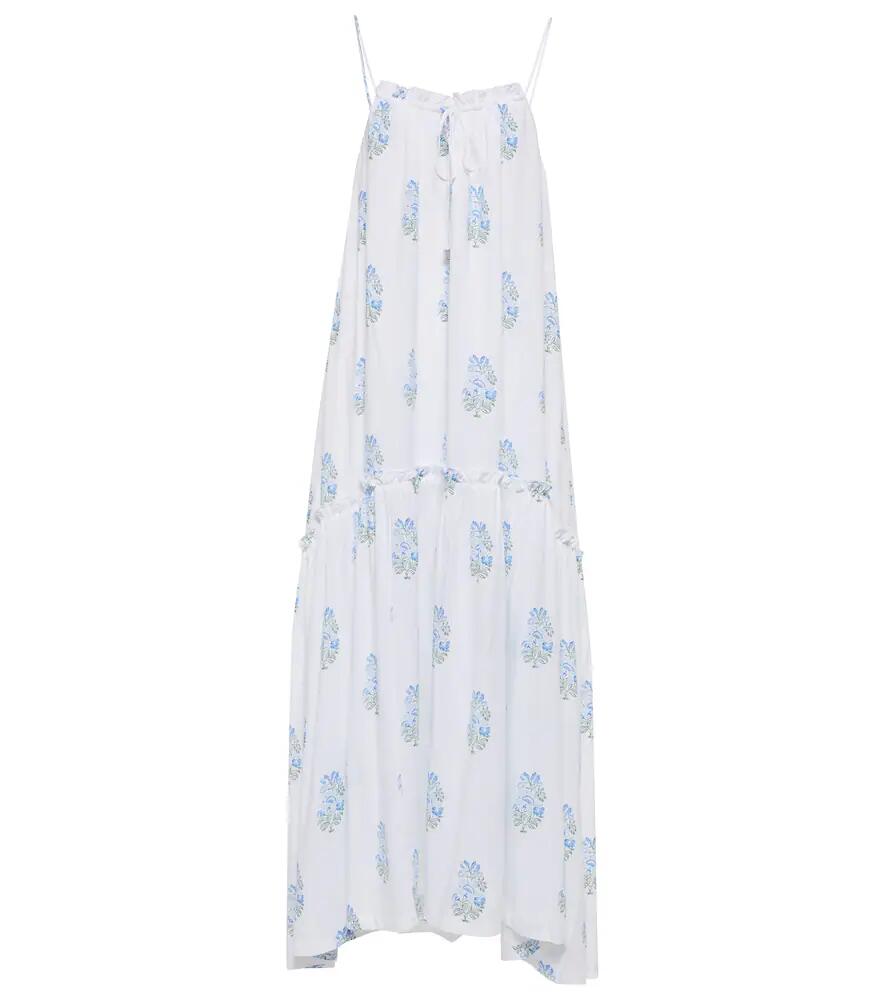 Heidi Klein Eden floral maxi dress Cover