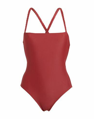 Smmr Woman One-piece swimsuit Burgundy PAc - Polyacetylene, Elastane Cover