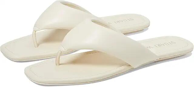 Stuart Weitzman Maui Flip-Flop (Seashell) Women's Sandals Cover