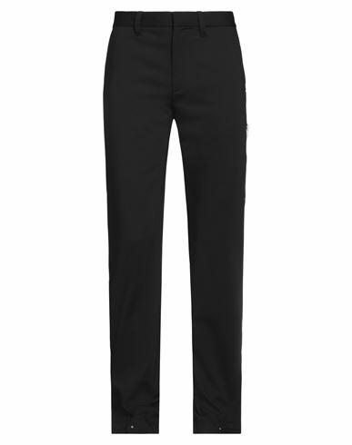 Heliot Emil Man Pants Black Recycled polyester, Wool, Elastane Cover