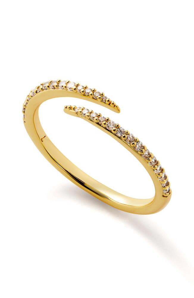 Ana Luisa Claw Ring - Oren in Gold Cover