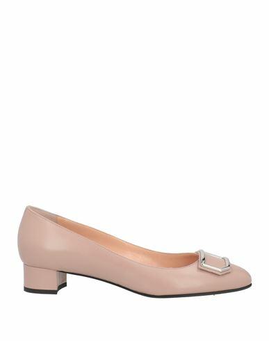 Bally Woman Ballet flats Blush Lambskin Cover