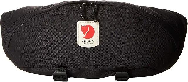 Fjallraven Ulvo Hip Pack Large (Black) Handbags Cover