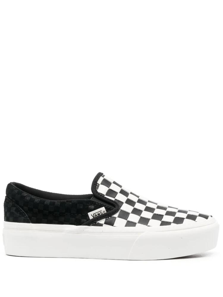 Vans slip-on platform sneakers - Black Cover