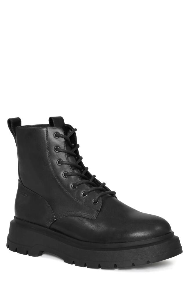 Vagabond Shoemakers Jeff Combat Boot in Black Cover