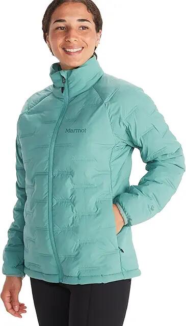 Marmot WarmCube Active Novus Jacket (Blue Agave) Women's Clothing Cover