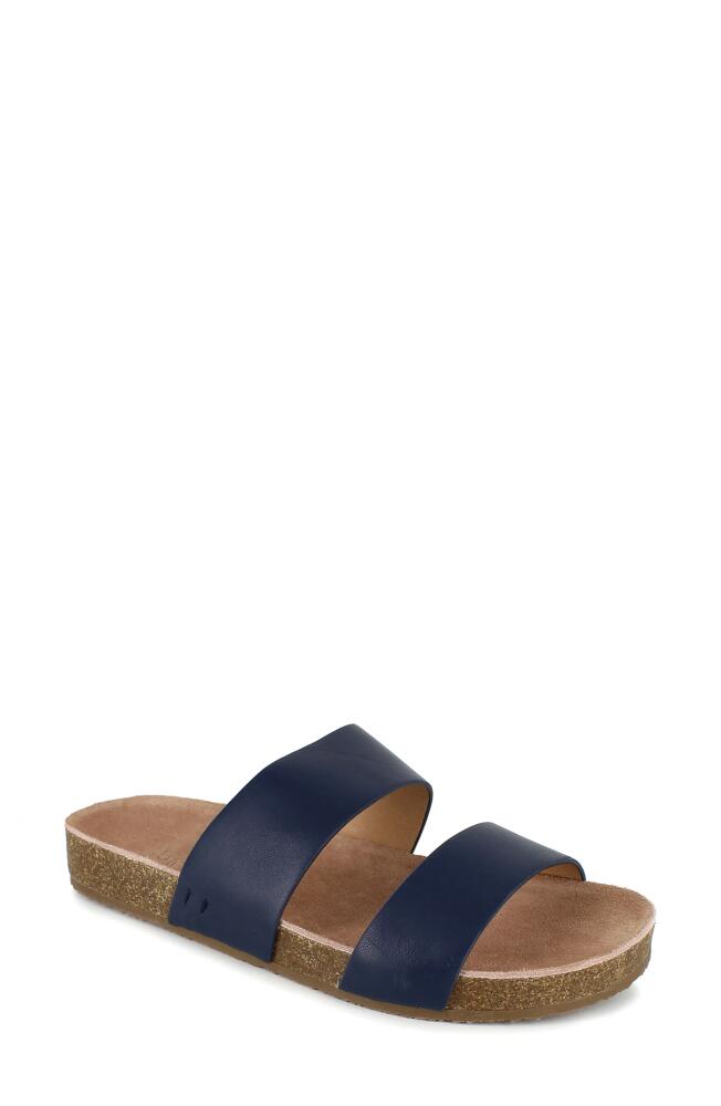 Splendid Rona Slide Sandal in Navy Cover