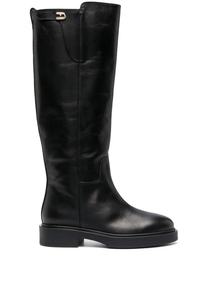 Furla Legacy knee-length boots - Black Cover