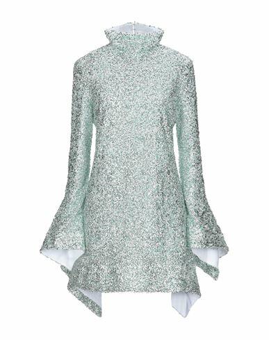 Halpern Woman Mini dress Emerald green Polyester Cover