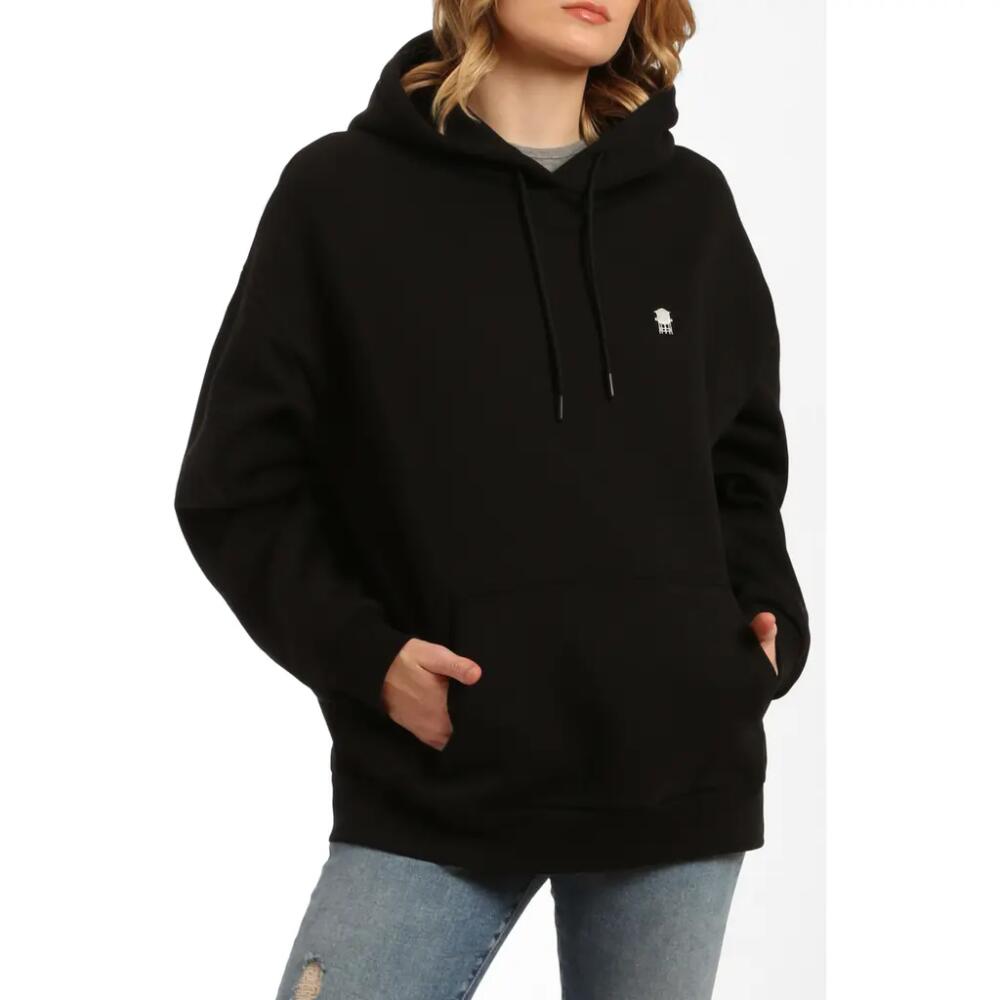 Brooklyn Industries Water Tower Hoodie in Jet Black Cover