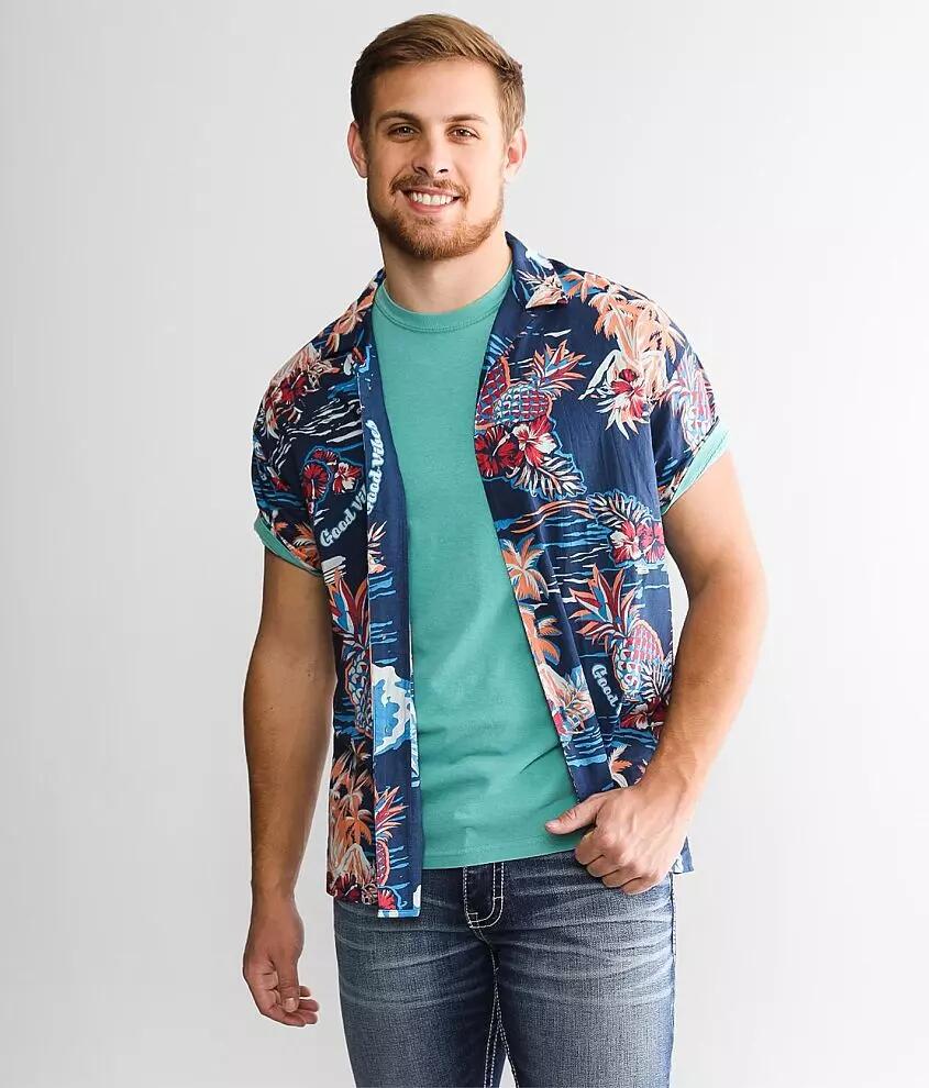 Jack & Jones Tropicana Resort Shirt Cover