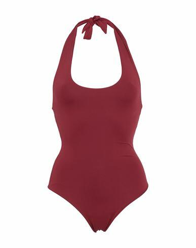 S And S Woman One-piece swimsuit Garnet Polyamide, Elastane Cover