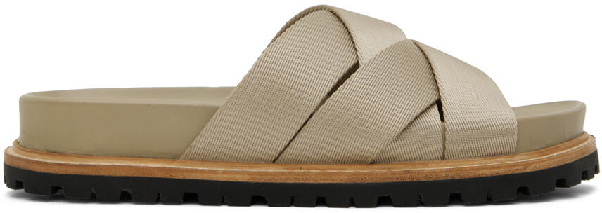 rag & bone Khaki Park Slides Cover