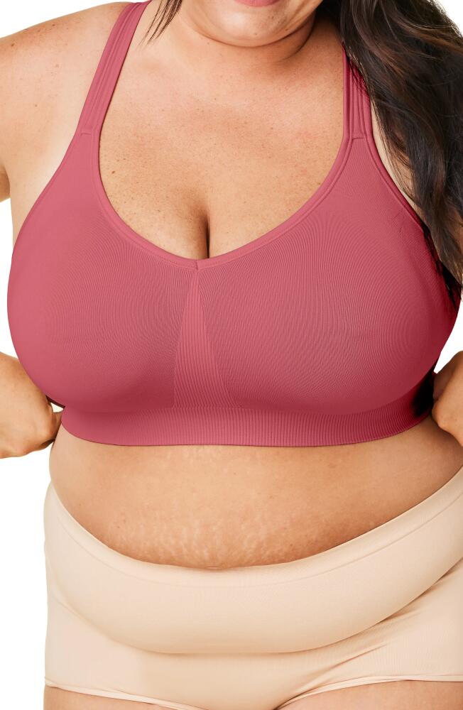 Bravado Designs Sculpt Wireless Everyday Bra in Lipstick Cover