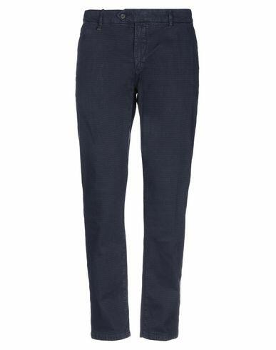 Antony Morato Man Pants Midnight blue Cotton, Elastane Cover