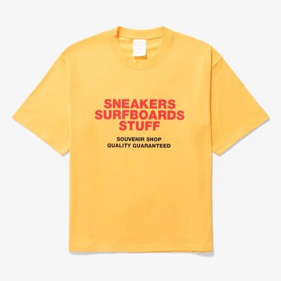 Stockholm (Surfboard) Club Souvenir T-shirt x Sns Cover