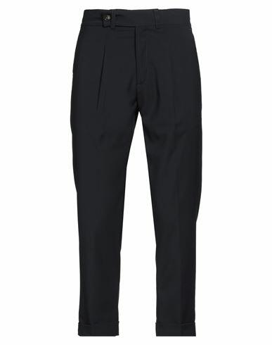 Vandom Man Pants Midnight blue Polyester, Viscose, Elastane Cover