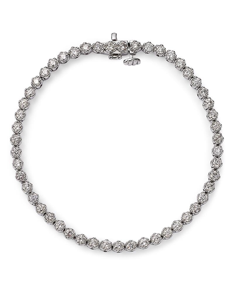 Bloomingdale's Fine Collection Diamond Tennis Bracelet in 14K White Gold, 3.0 ct. t. w. - Exclusive Cover