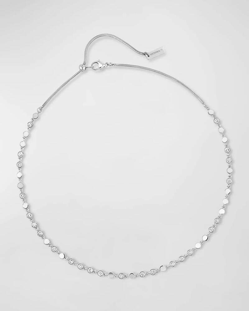 Messika D-Vibes 18K White Gold Necklace Cover