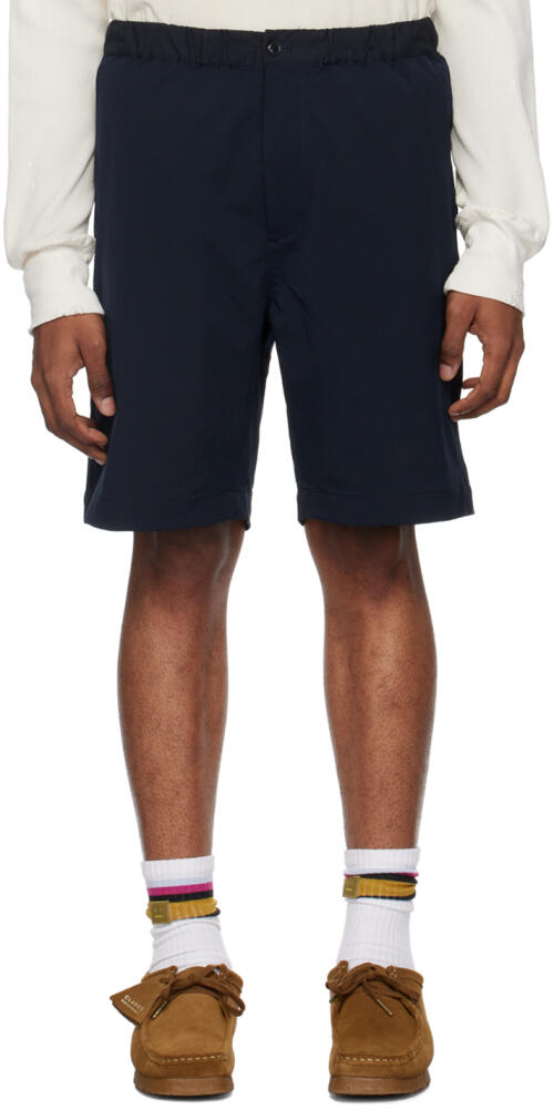 nanamica Navy Easy Shorts Cover