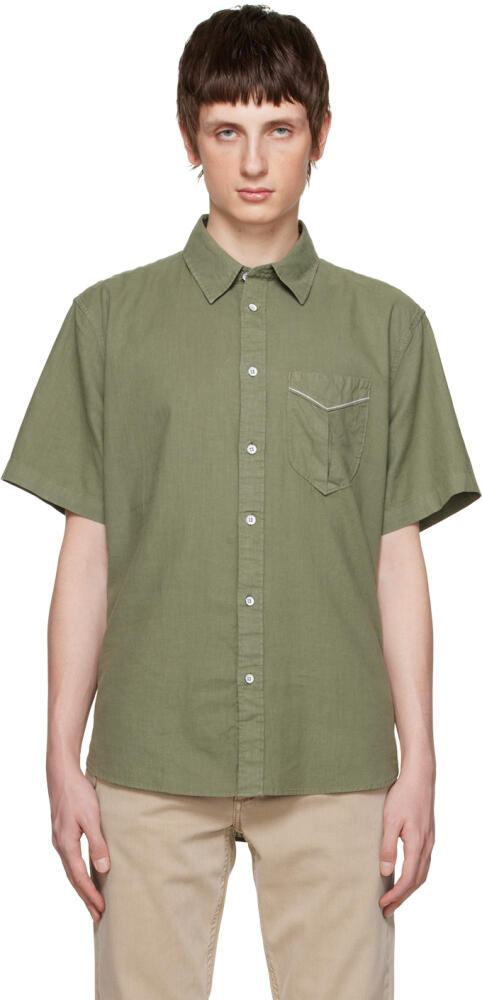 rag & bone Green Arrow Shirt Cover