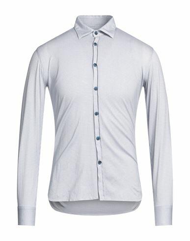 Aglini Man Shirt White Cotton Cover