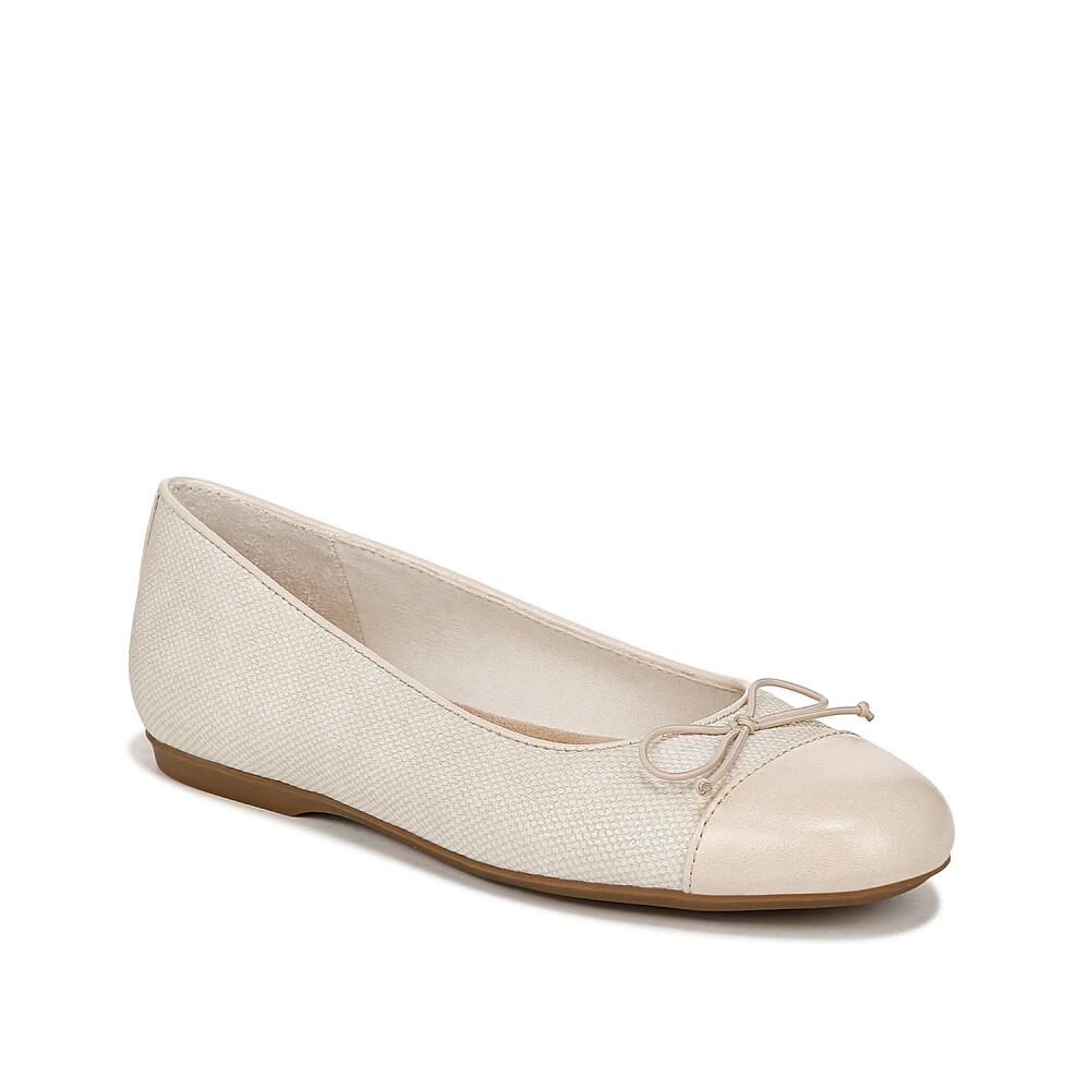 Dr. Scholl's Wexley Bow Flat | Women's | Off White Cover