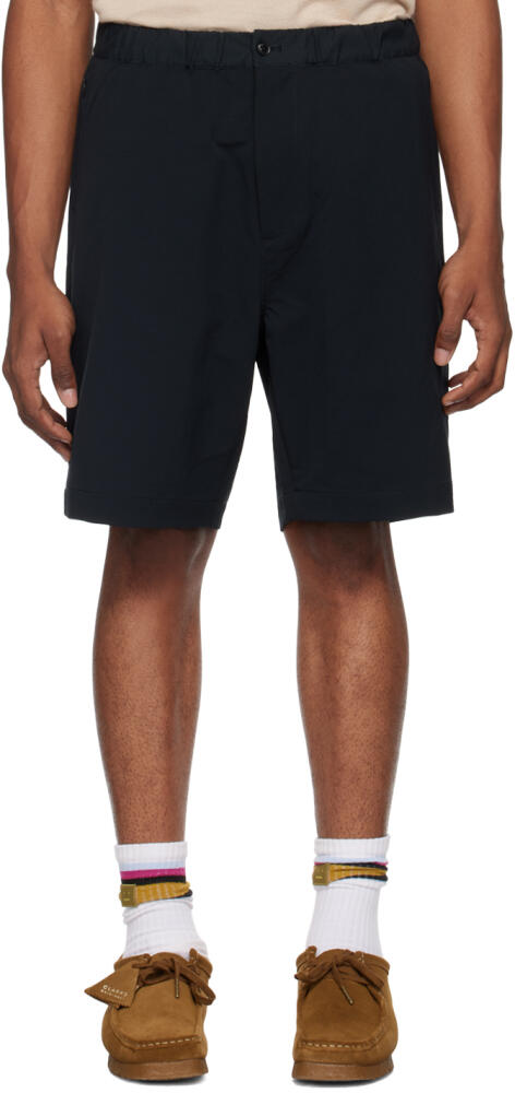 nanamica Black Easy Shorts Cover