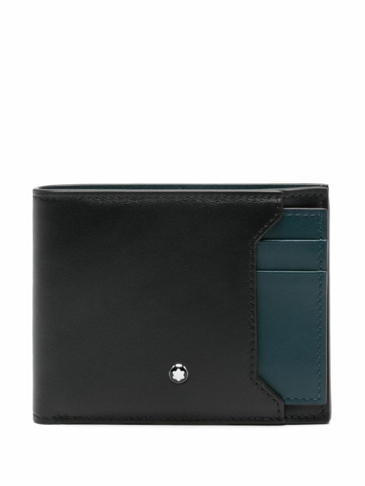 Montblanc Soft wallet and cardholder set - Black Cover