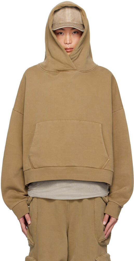 Entire Studios Taupe Heavy Hoodie Cover