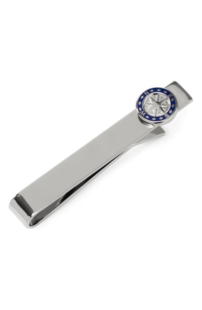 Cufflinks, Inc. Compass Tie Bar in Silver Cover