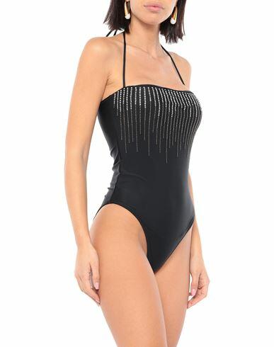 Amen Woman One-piece swimsuit Black Polyamide, Elastane Cover