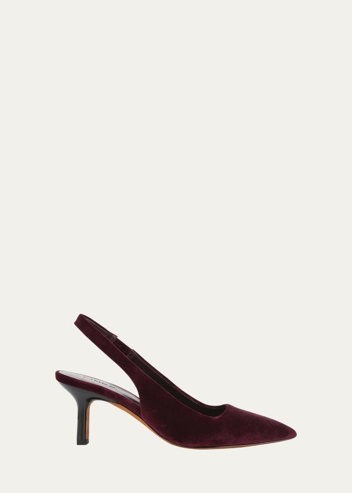 Vince Patrice Velvet Slingback Pumps Cover