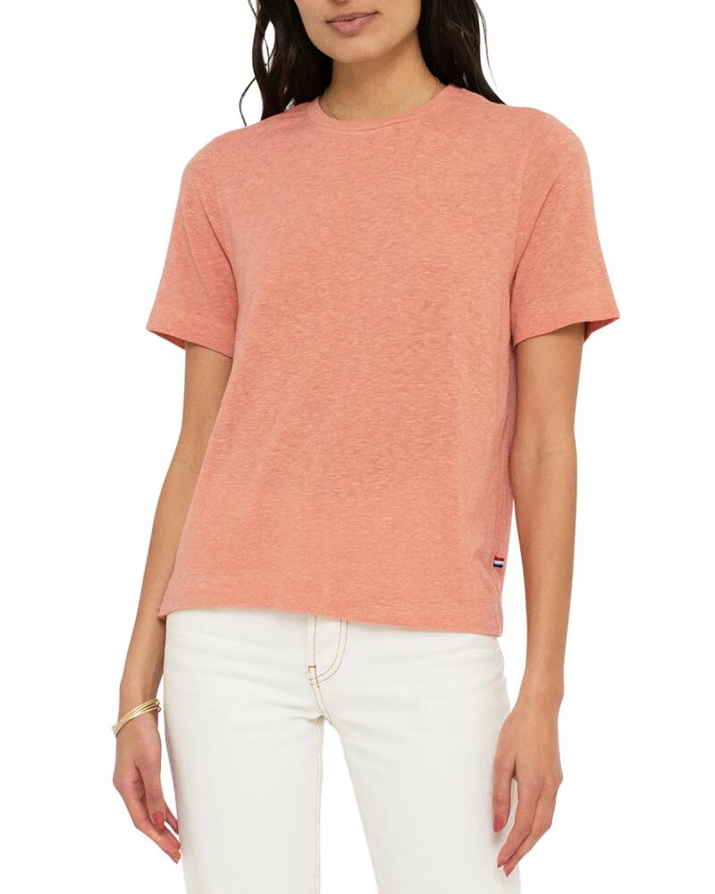 Sol Angeles Eco Slub Wide-Hem Tee Cover