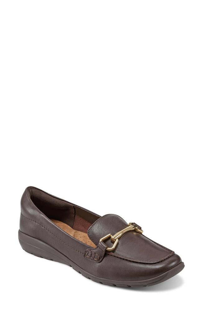 Easy Spirit Amalie Bit Loafer in Dark Brown Cover