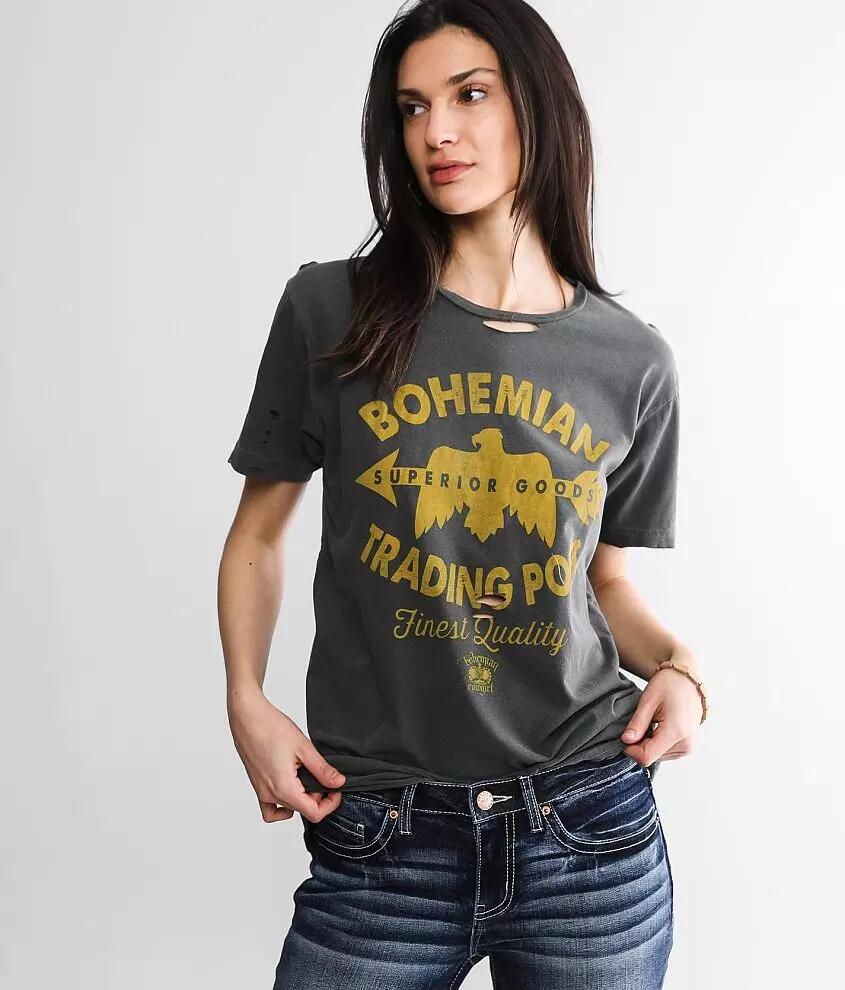 Bohemian Cowgirl Trading Post T-Shirt Cover