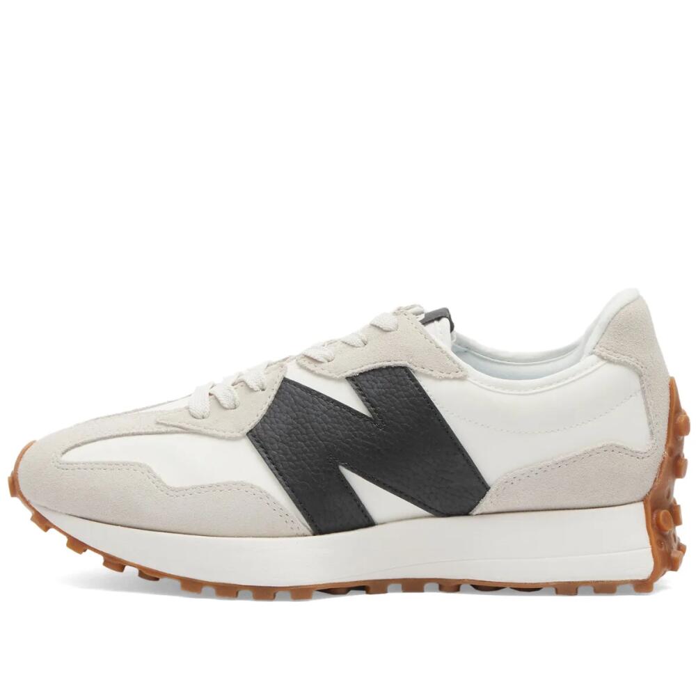 New Balance Women's 327 Sneakers in Moonbeam (121) Cover