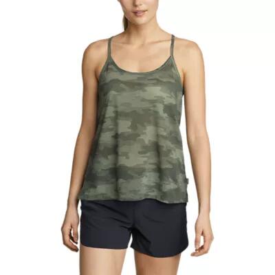 Eddie Bauer Women's Day Hiker Burnout Tank Top Cover