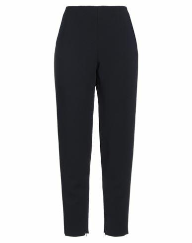 Giorgio Armani Woman Pants Midnight blue Virgin Wool, Polyamide, Elastane Cover