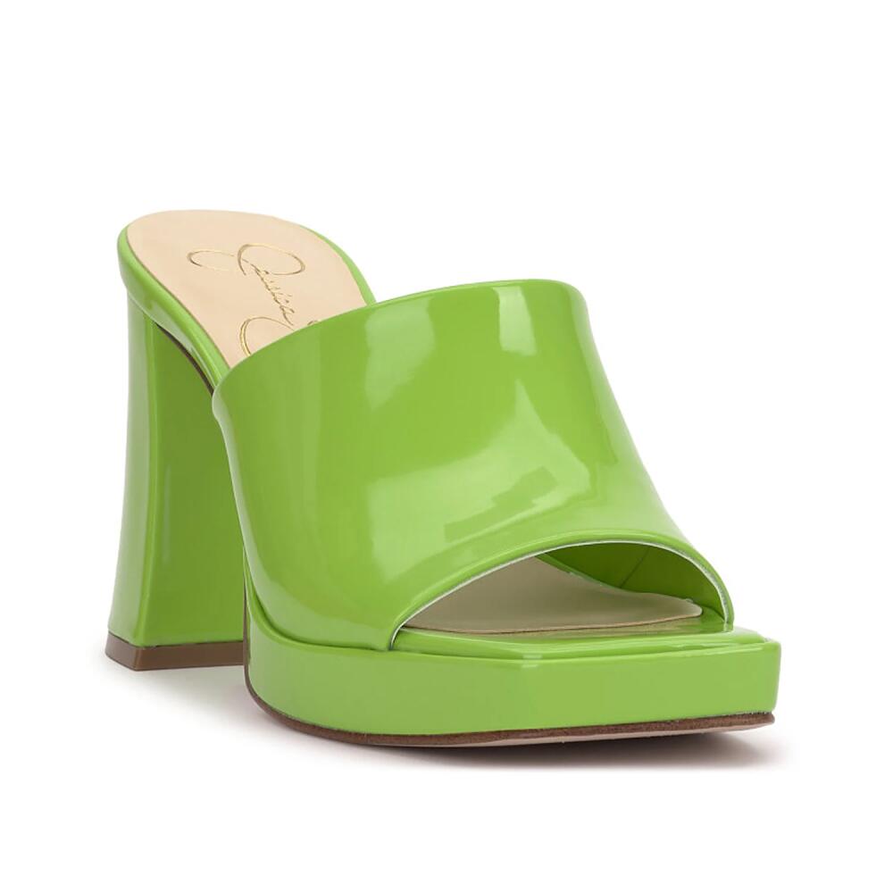 Jessica Simpson Kashet Platform Sandal | Women's | Green Cover