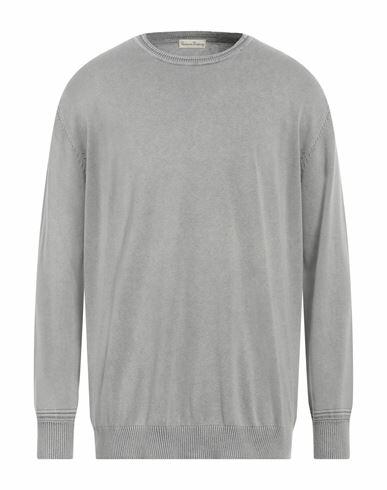 Cashmere Company Man Sweater Grey Cotton, Linen Cover